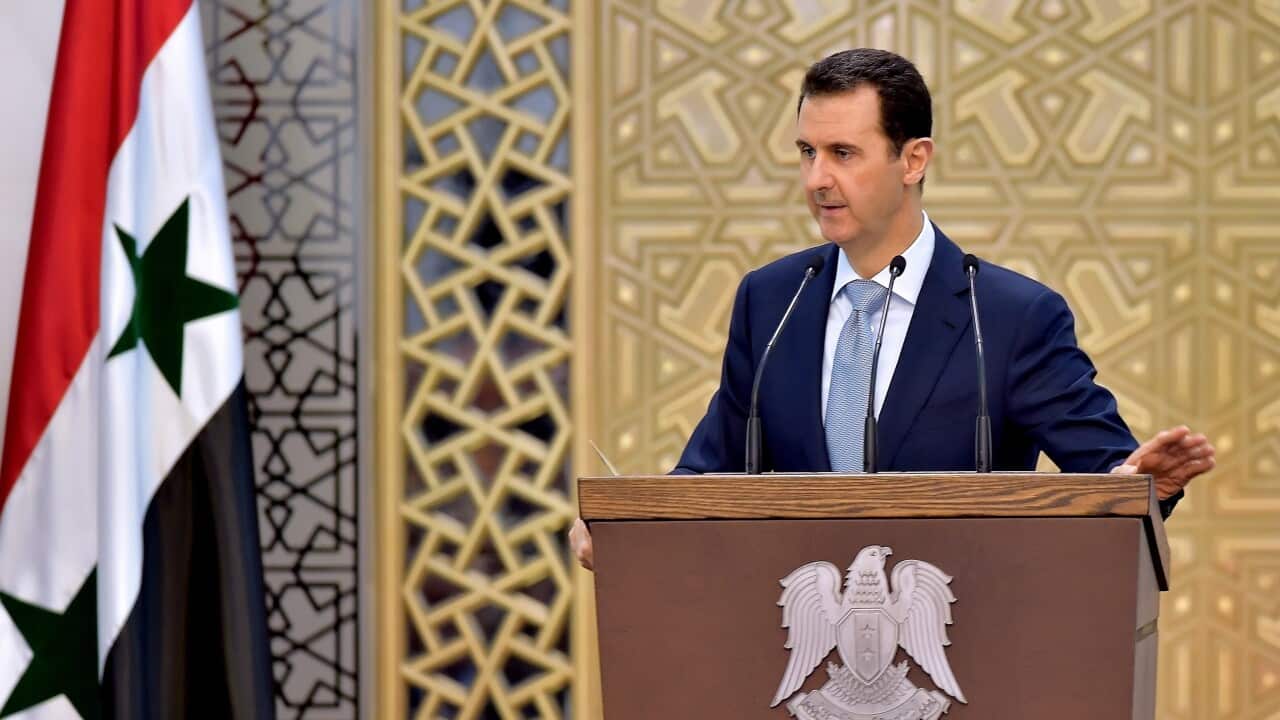 Syrian President Bashar al-Assad