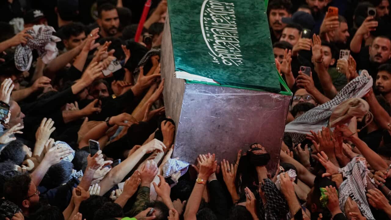 APTOPIX Iraq Khamenei Funeral