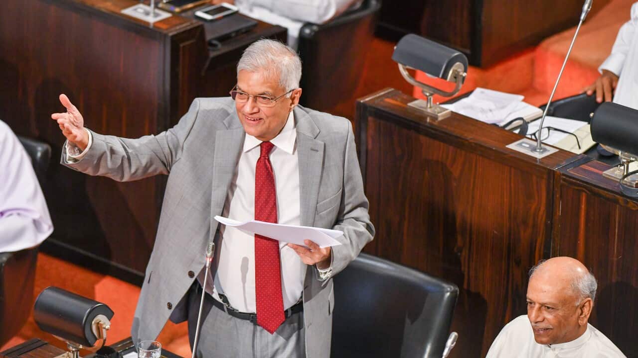 SRI LANKA PARLIAMENT BUDGET