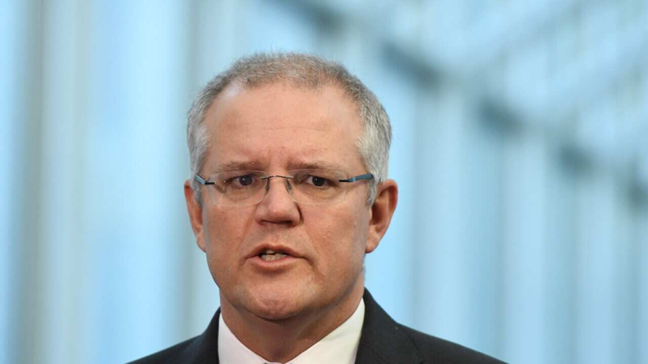 Treasurer Scott Morrison