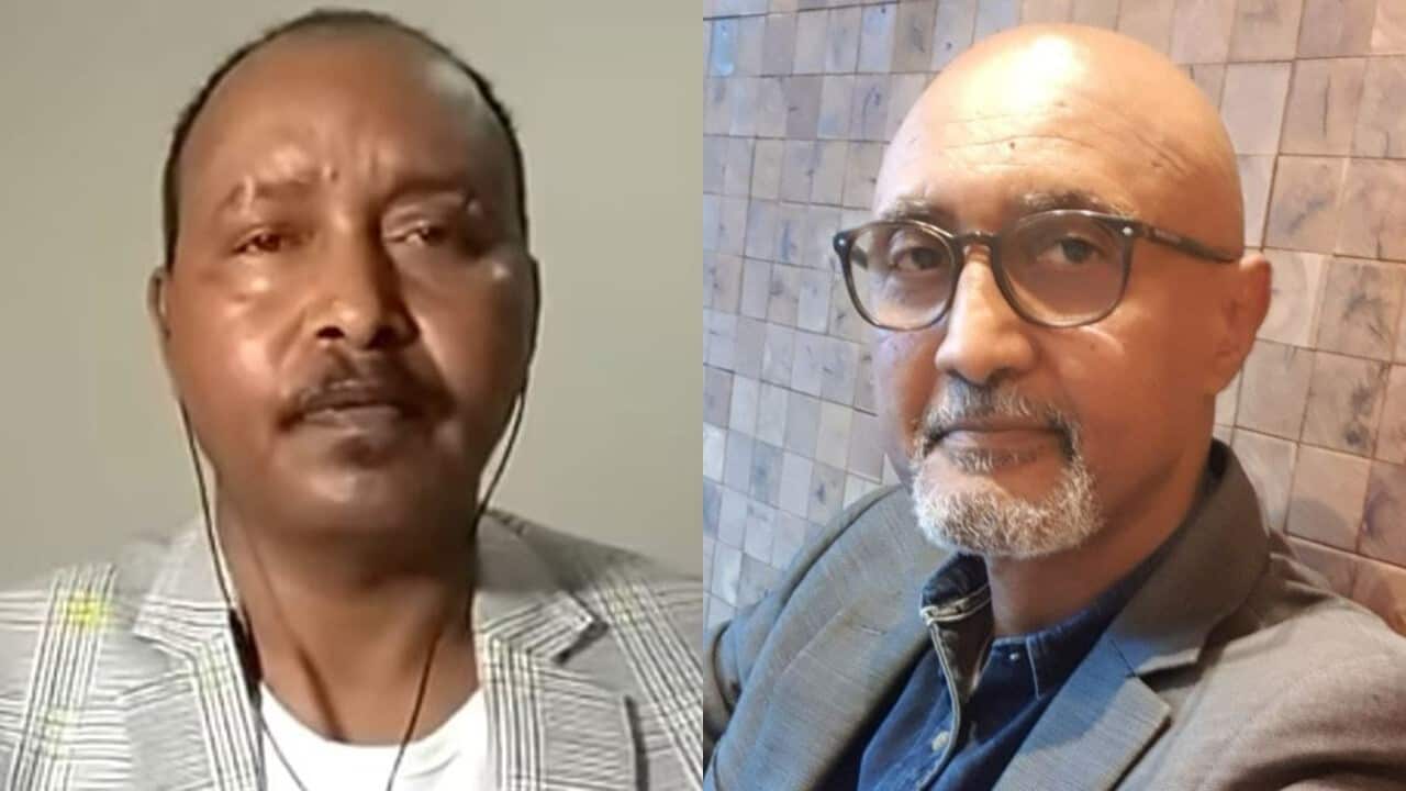 Haile Tegadalay and Senay Ghebremedhn