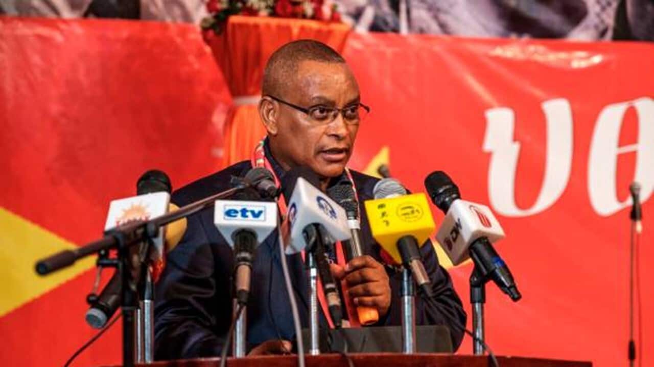 Ambassador Fesseha Asghedom