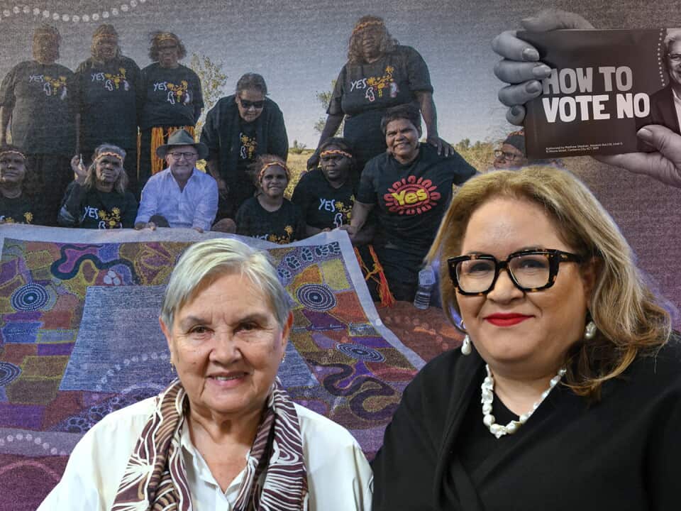 VOICE TO PARLIAMENT ANNIVERSARY pat anderson megan davis