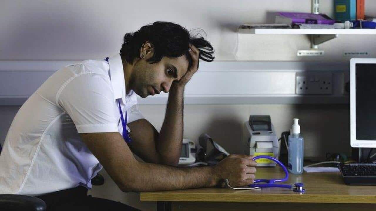 A very Stressful Doctor