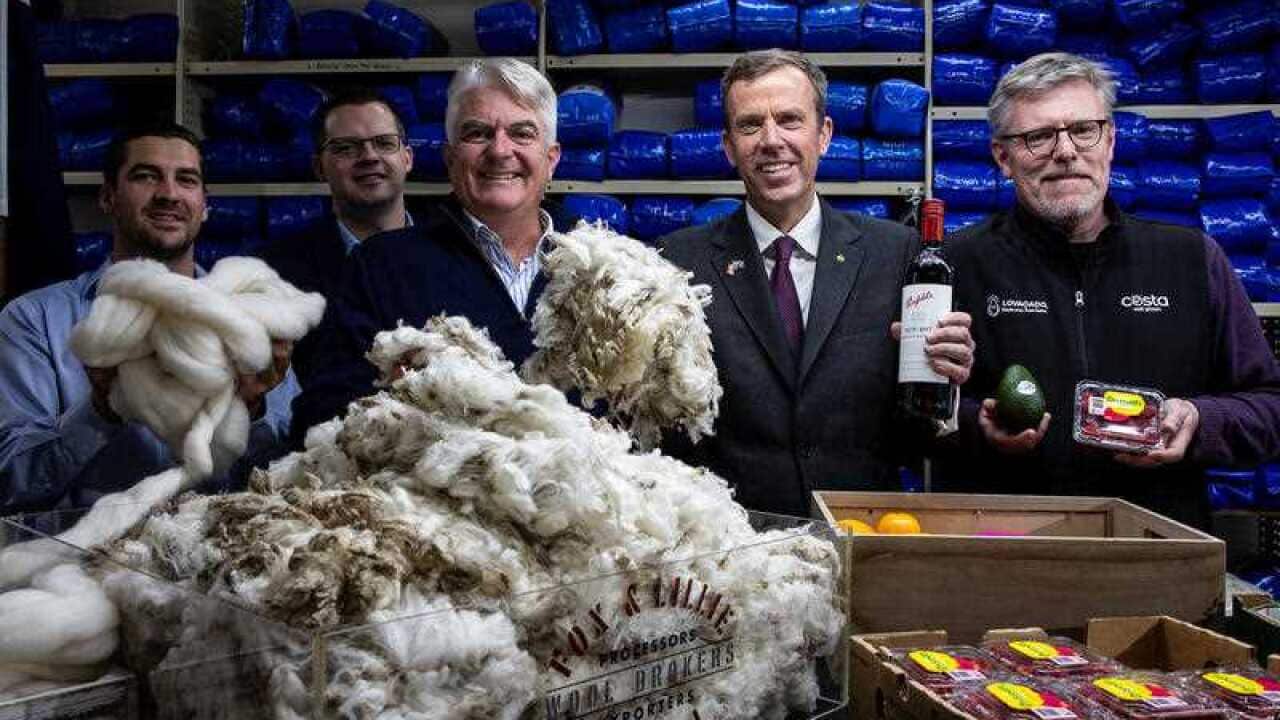 dan tehan India Australia Trade deal