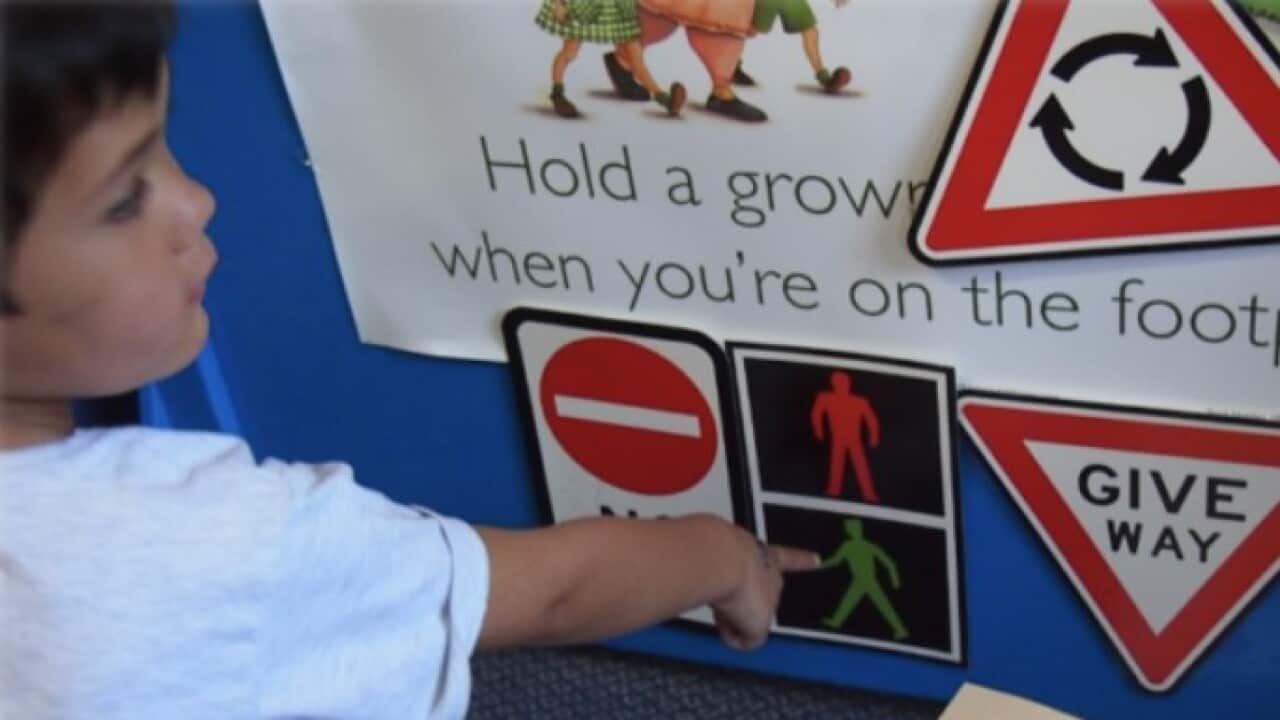 kids transport road safety