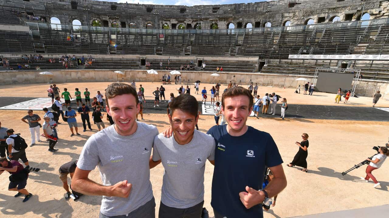 Orica-Scott, Vuelta a España, UCI WorldTour