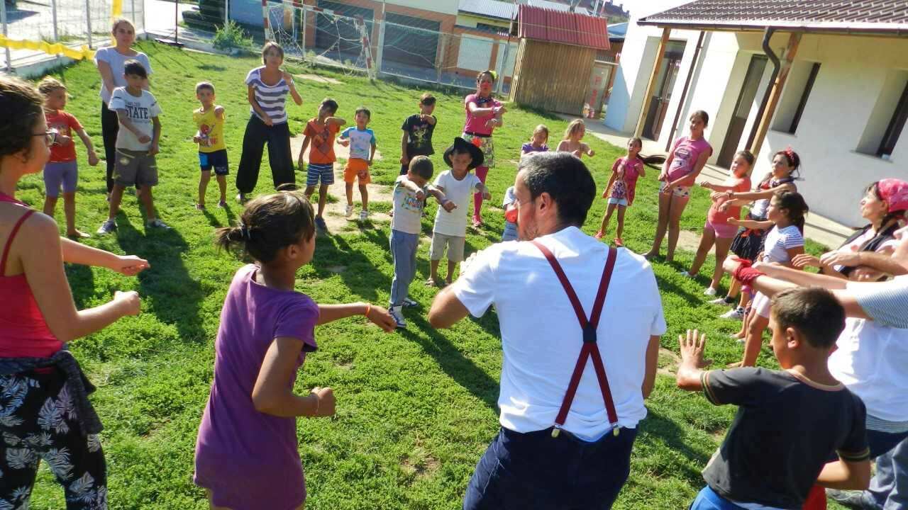 Centro Educativo Pinocchio di Panciu, in Romania