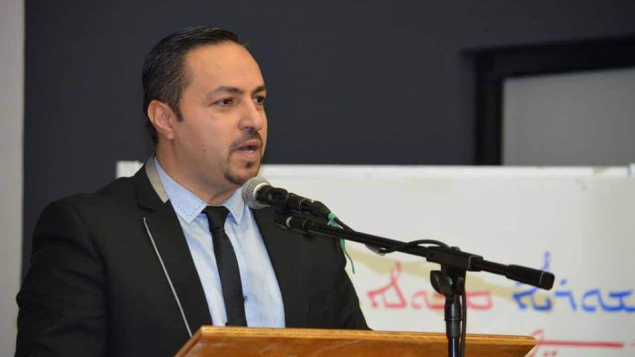 Activist Imad Hirmiz