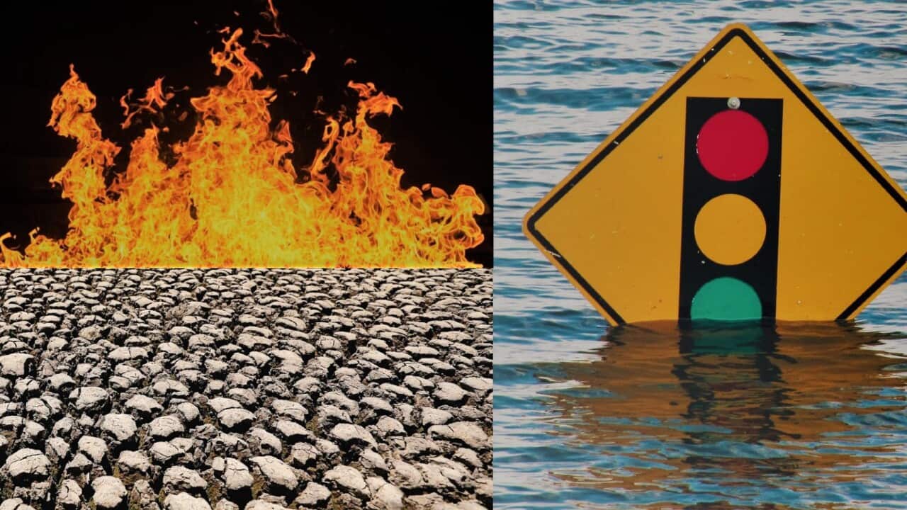 Fire, draught and flood
