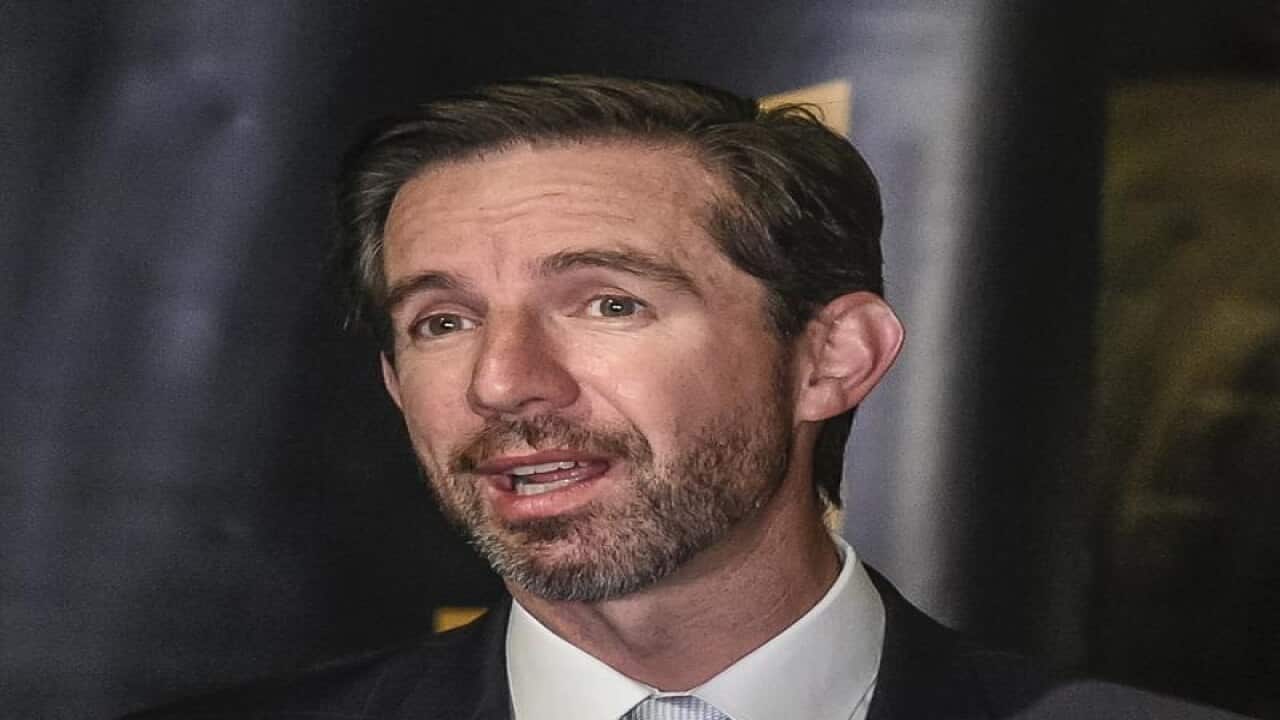 Trade Minister Simon Birmingham
