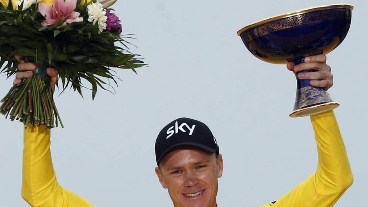 Chris Froome has won cycling's Tour de France.