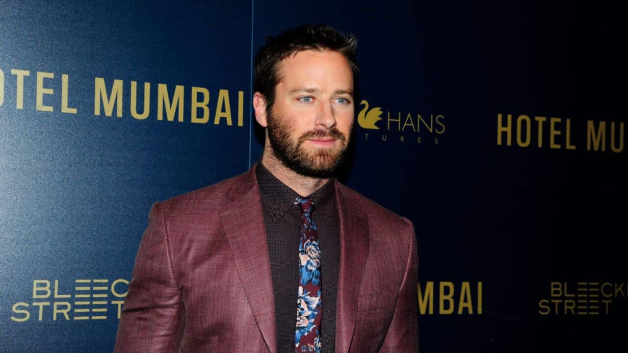 Armie Hammer
