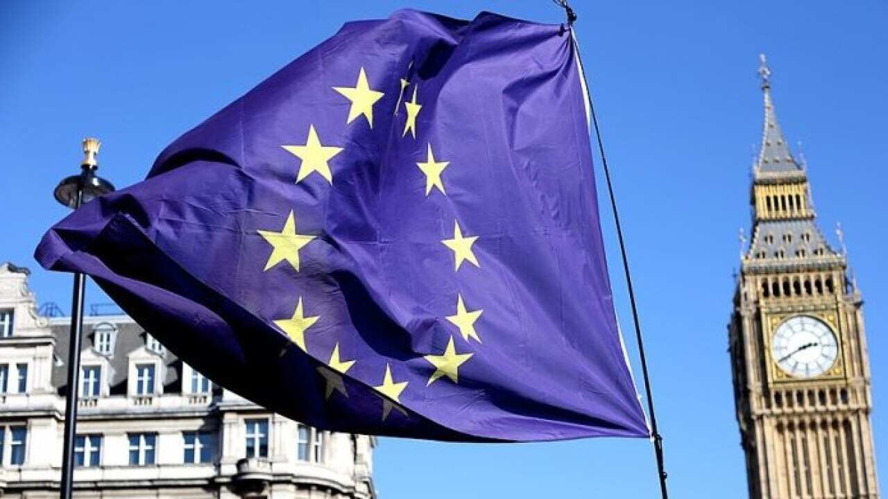 Protests on London Bridge earlier in 2017