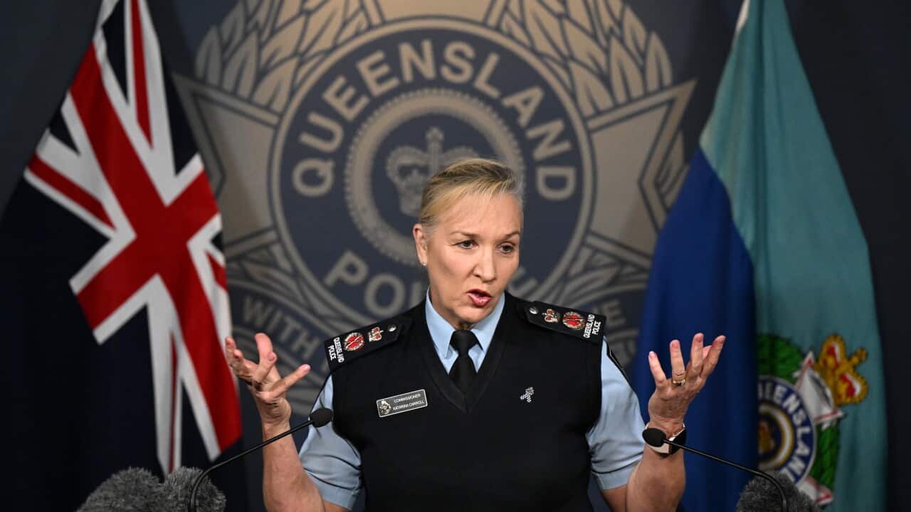 QLD POLICE PRESSER