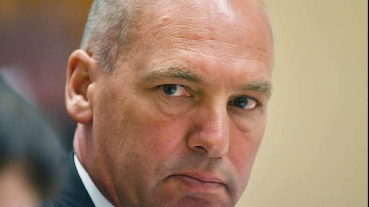 Senate President Stephen Parry