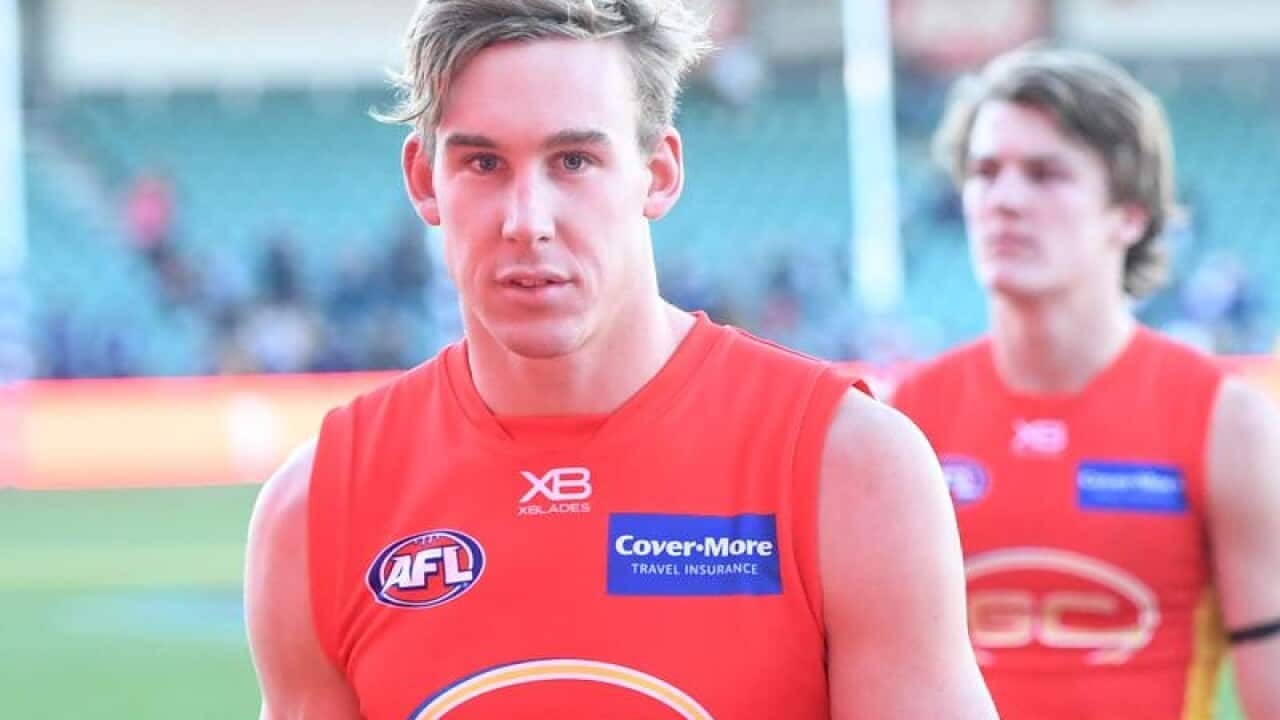 Gold Coast Suns player Tom Lynch