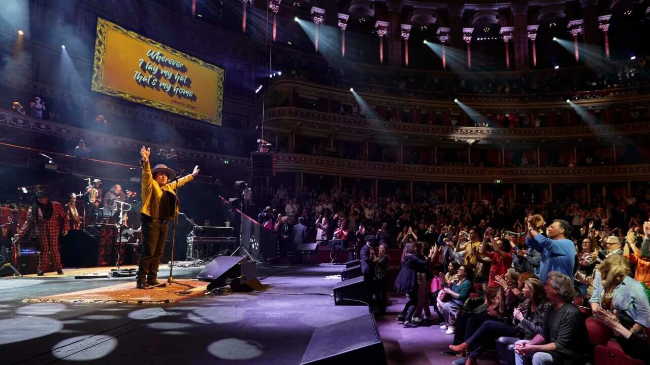 Zucchero at the Royal Albert Hall.