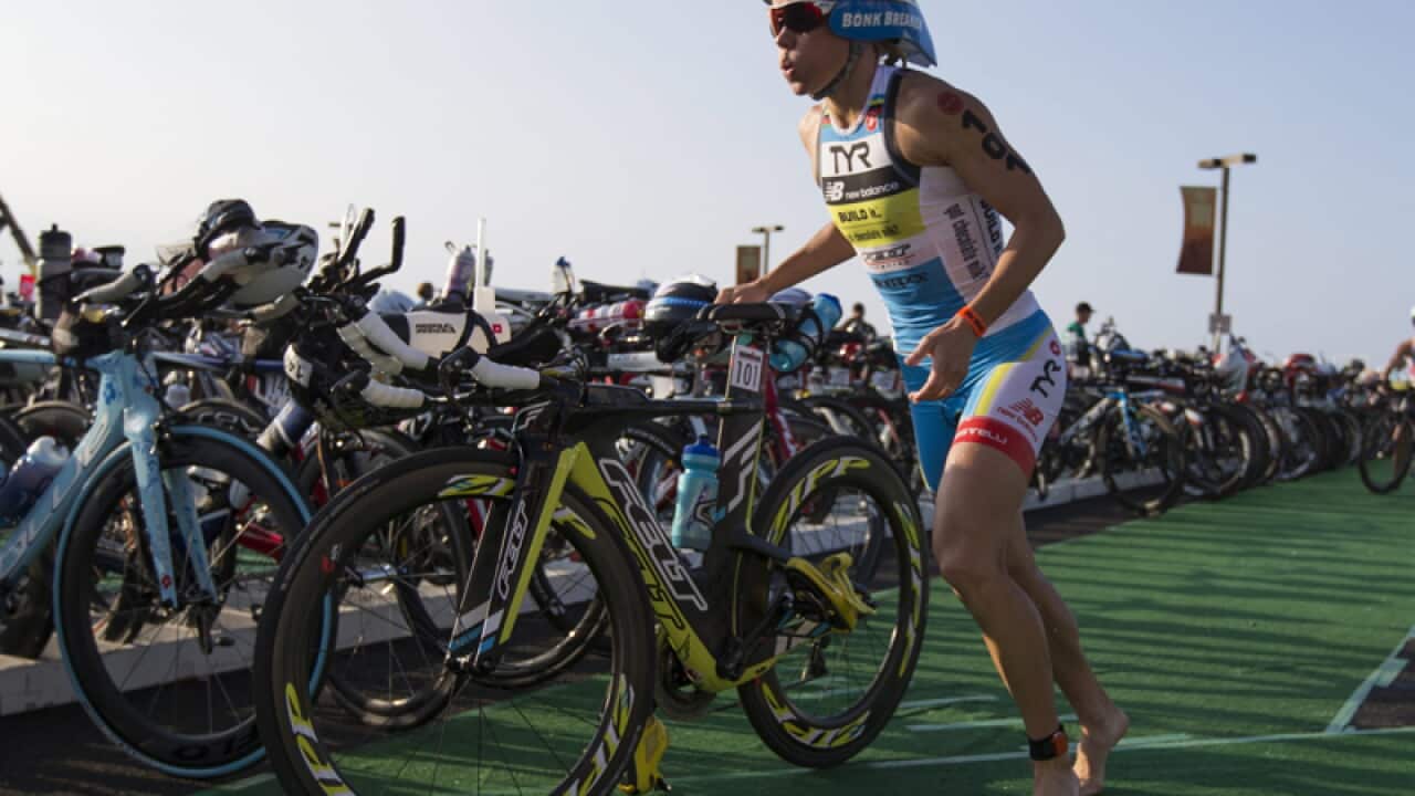 Australian triathlon star Mirinda Carfrae