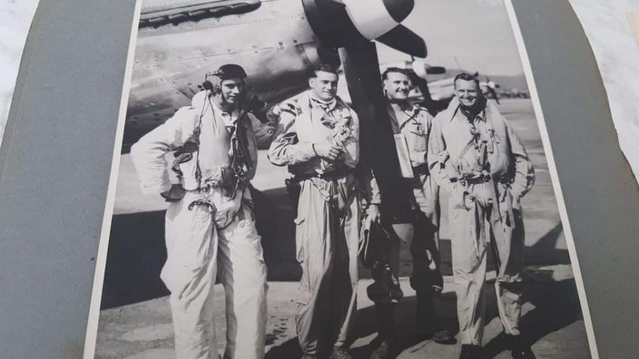 Don Ellis on the left