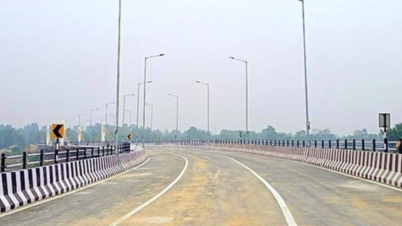 Bangladesh-India Moitri Bridge