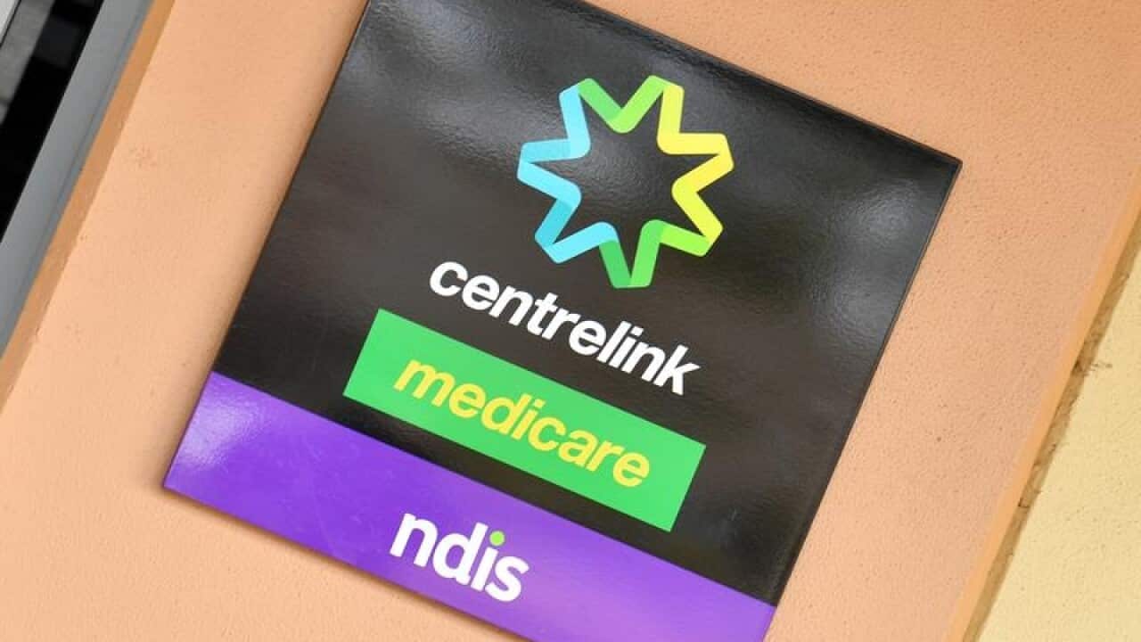 Centrelink sign