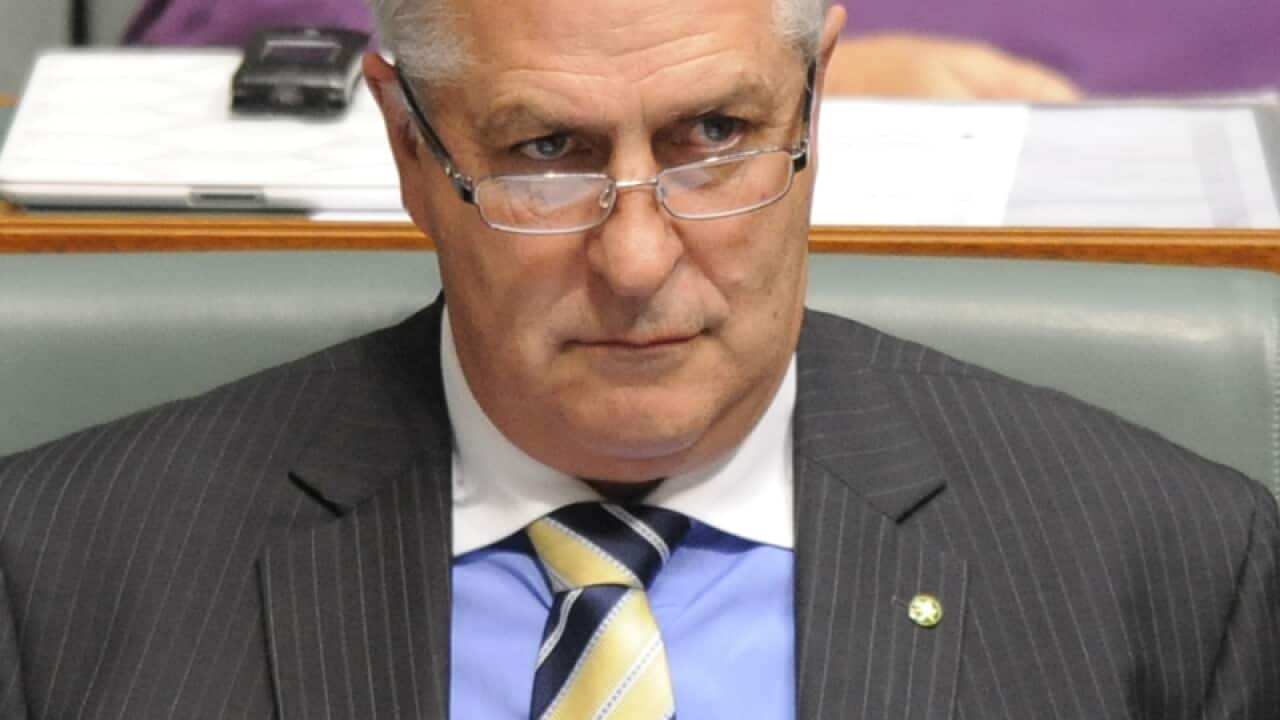 Liberal MP Don Randall