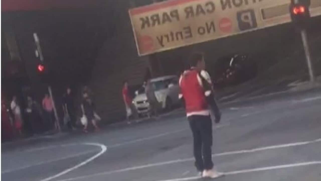 Photo released by Victoria Police