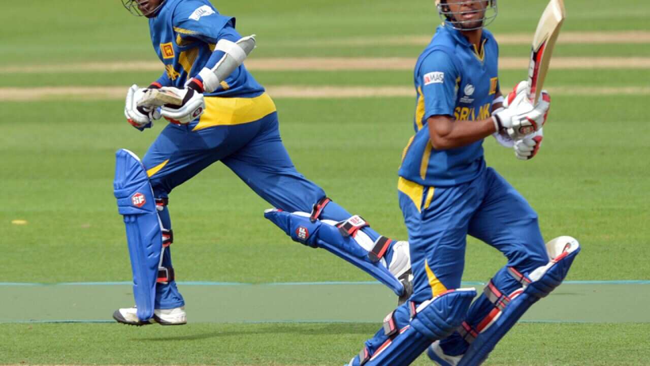 Sri Lankan cricket players
