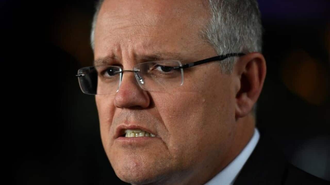 Prime Minister Scott Morrison.