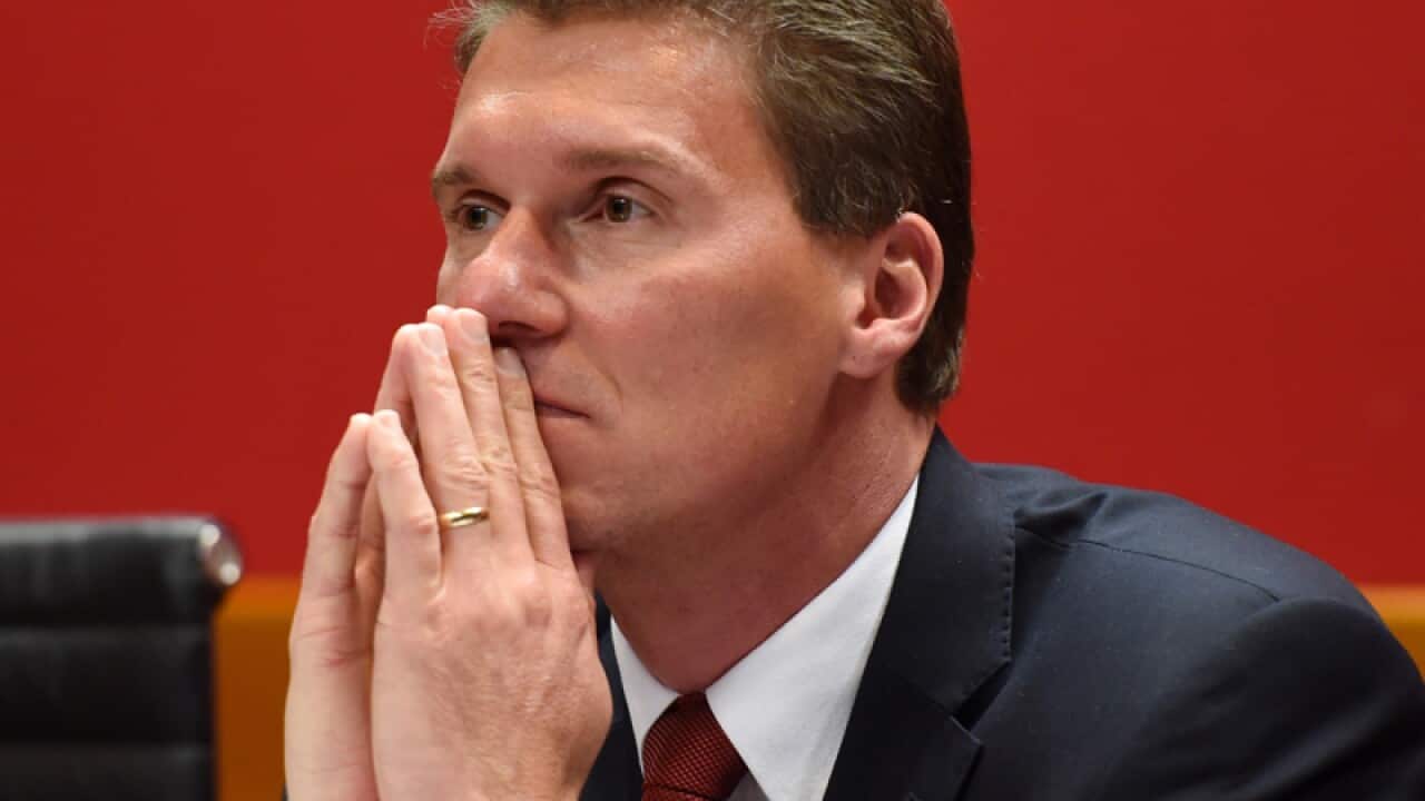Liberal senator Cory Bernardi