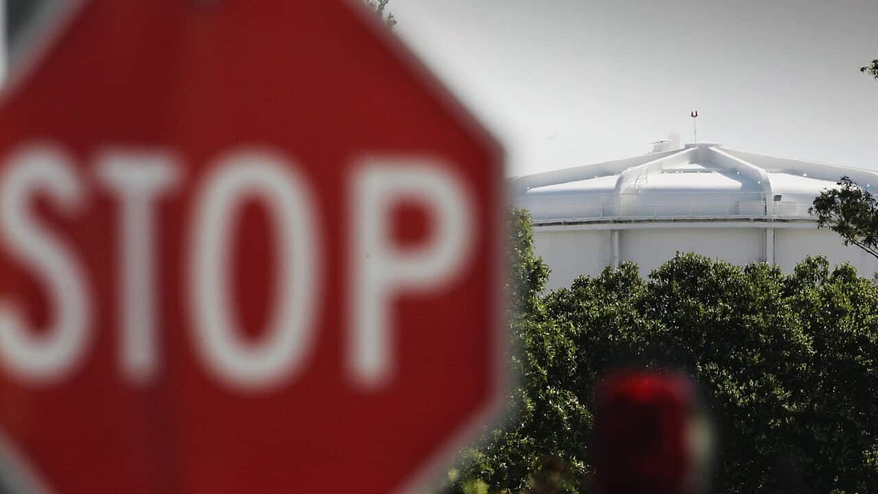 The Lucas Heights nuclear reactor is seen November 14, 2005 in Sydney, Australia.