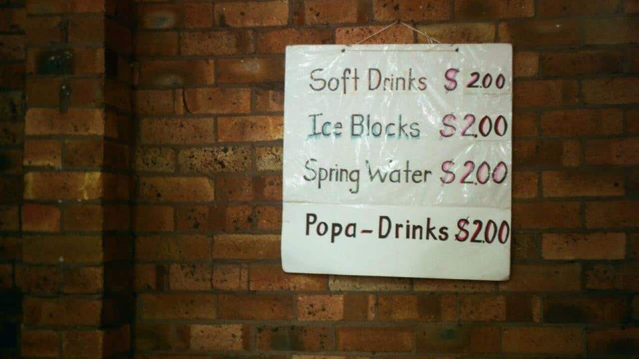 cafe sign