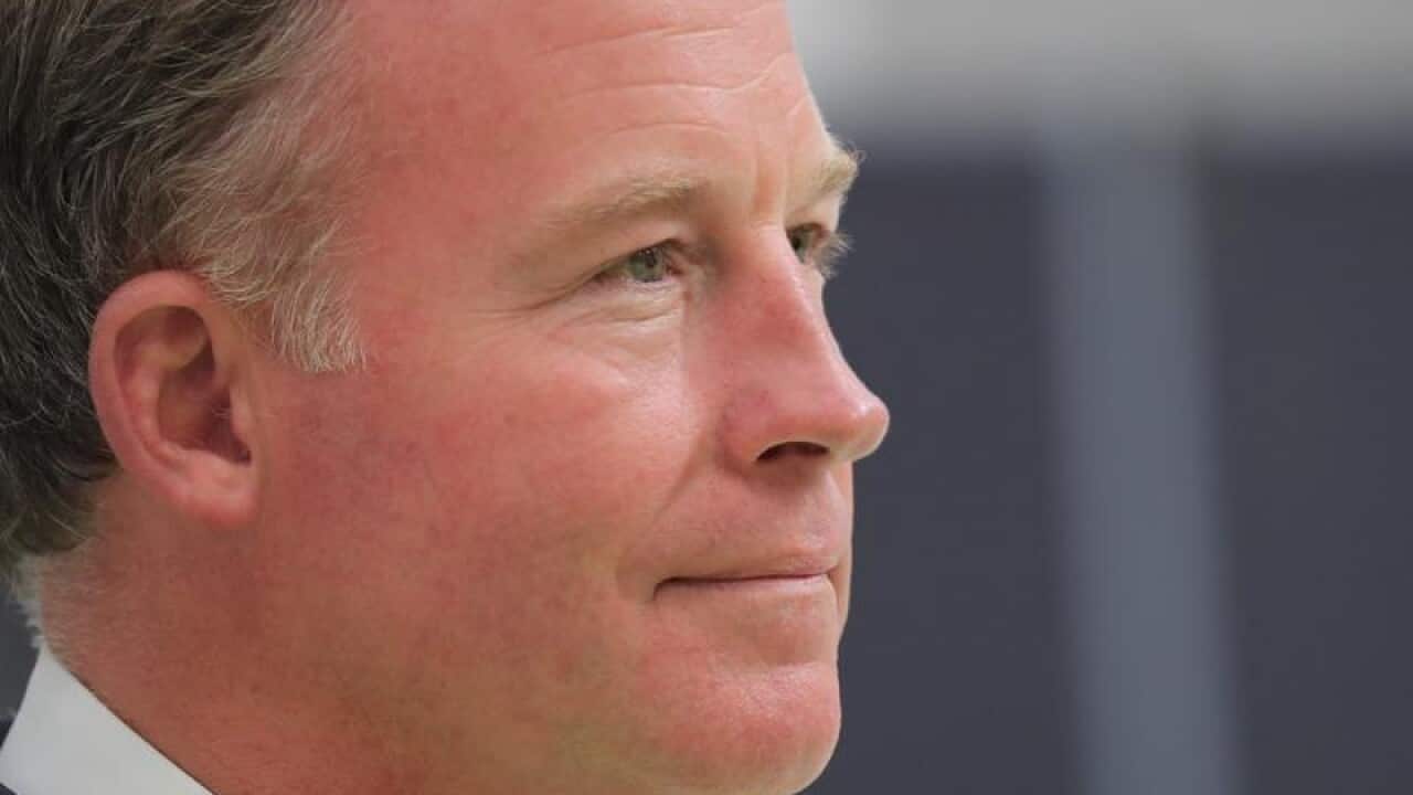 Tasmanian Premier Will Hodgman.