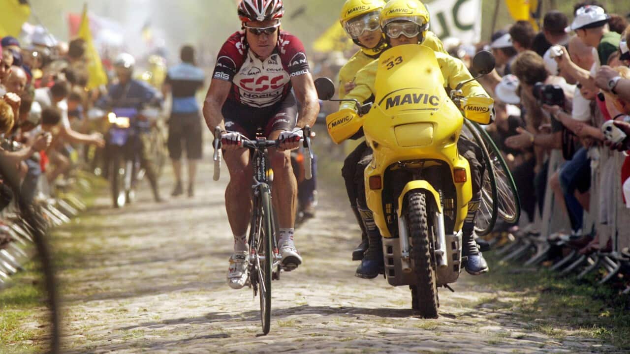 Stuart O'Grady, Paris-Roubaix