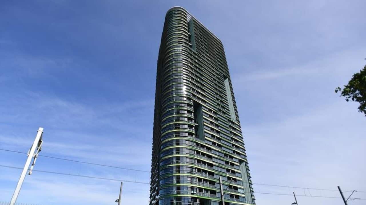 Residents from the Opal Tower will leave their temporary accommodation as hotels are booked out.