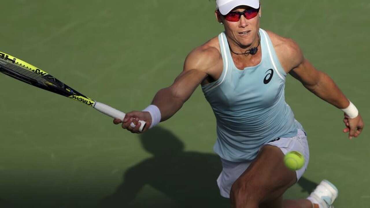Samantha Stosur.