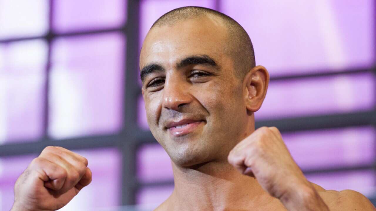 Australian former IBF middleweight boxing champion Sam Soliman