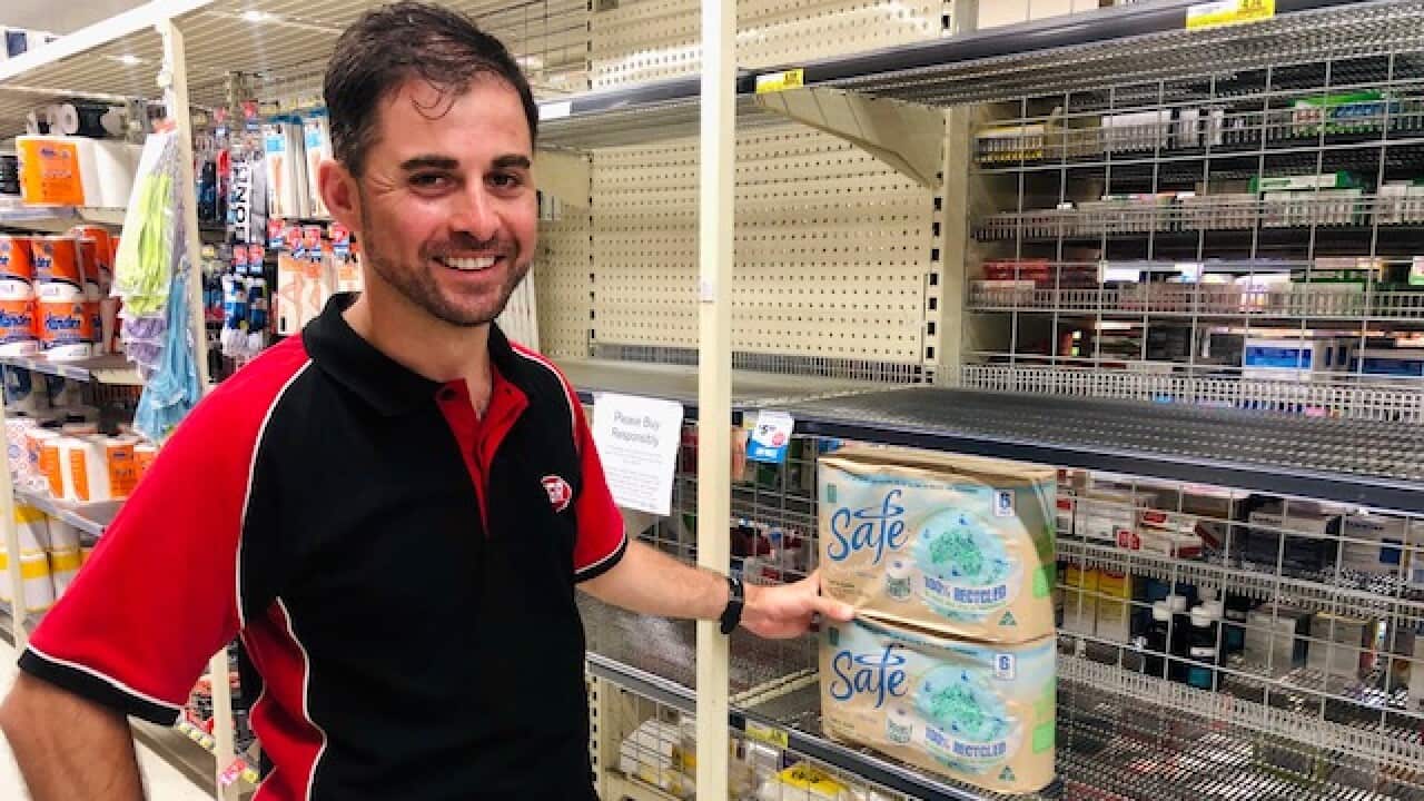 East Albury IGA's JP Mathews