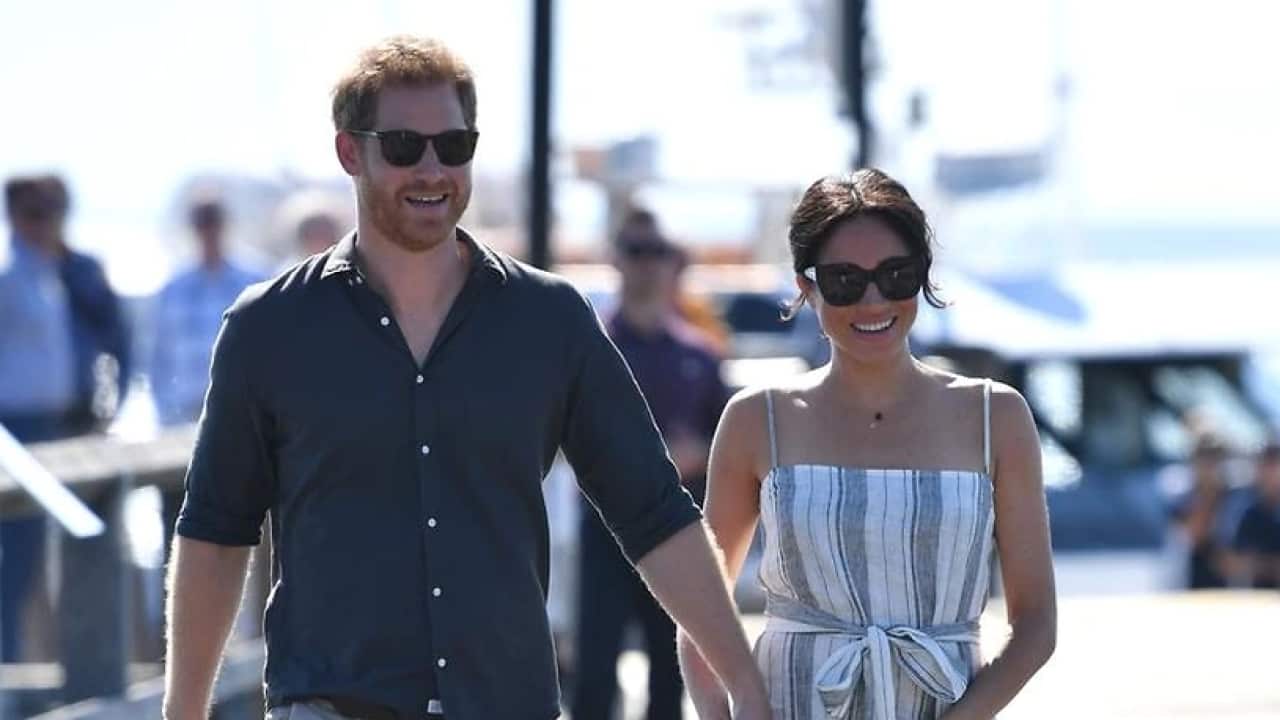 royal visit, Fraser Island, Harry and Megan