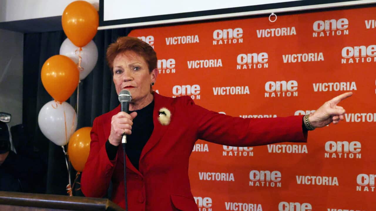 PAULINE HANSON MEET THE CANDIDATES