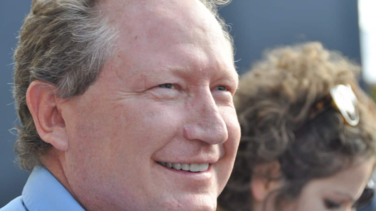 Mining Billionaire Andrew forrest