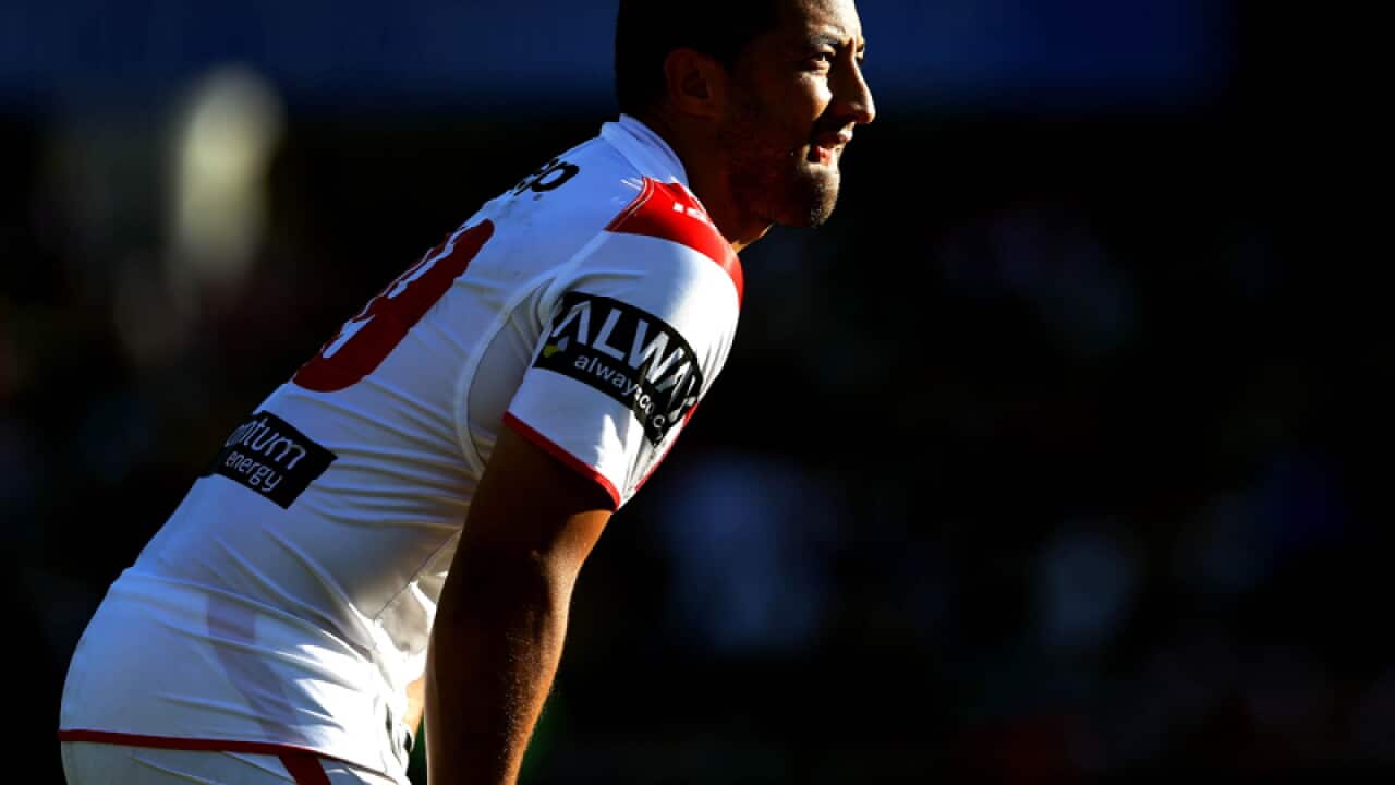 Dragons NRL player Benji Marshall