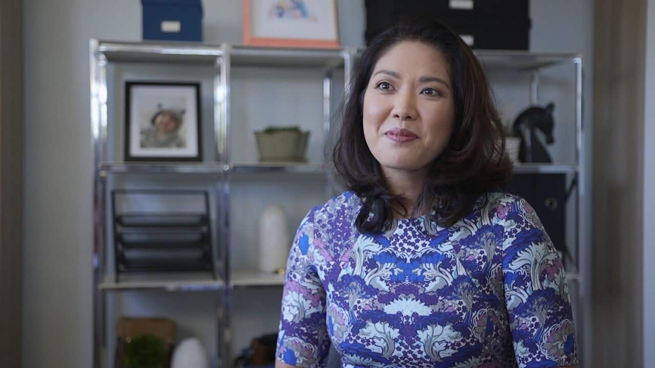 Mums & Co co-founder Carrie Kwan says more women are choosing entrepreneurship after motherhood.