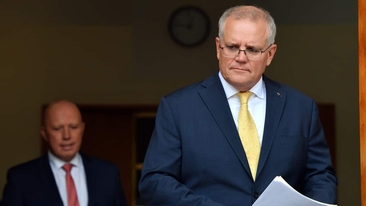 SCOTT MORRISON NATIONAL SECURITY COMMITTEE PRESSER