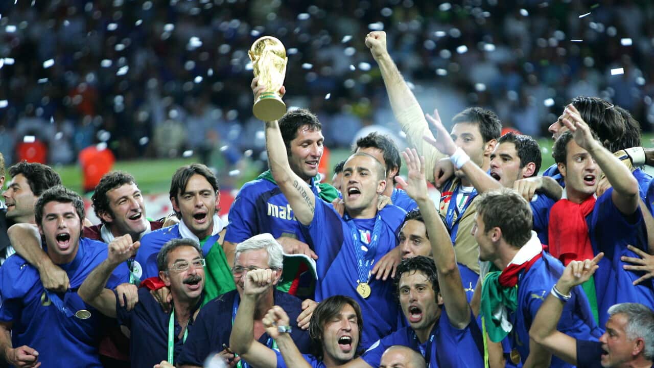 Soccer - FIFA World Cup 2006 - Finals - Italy vs. France