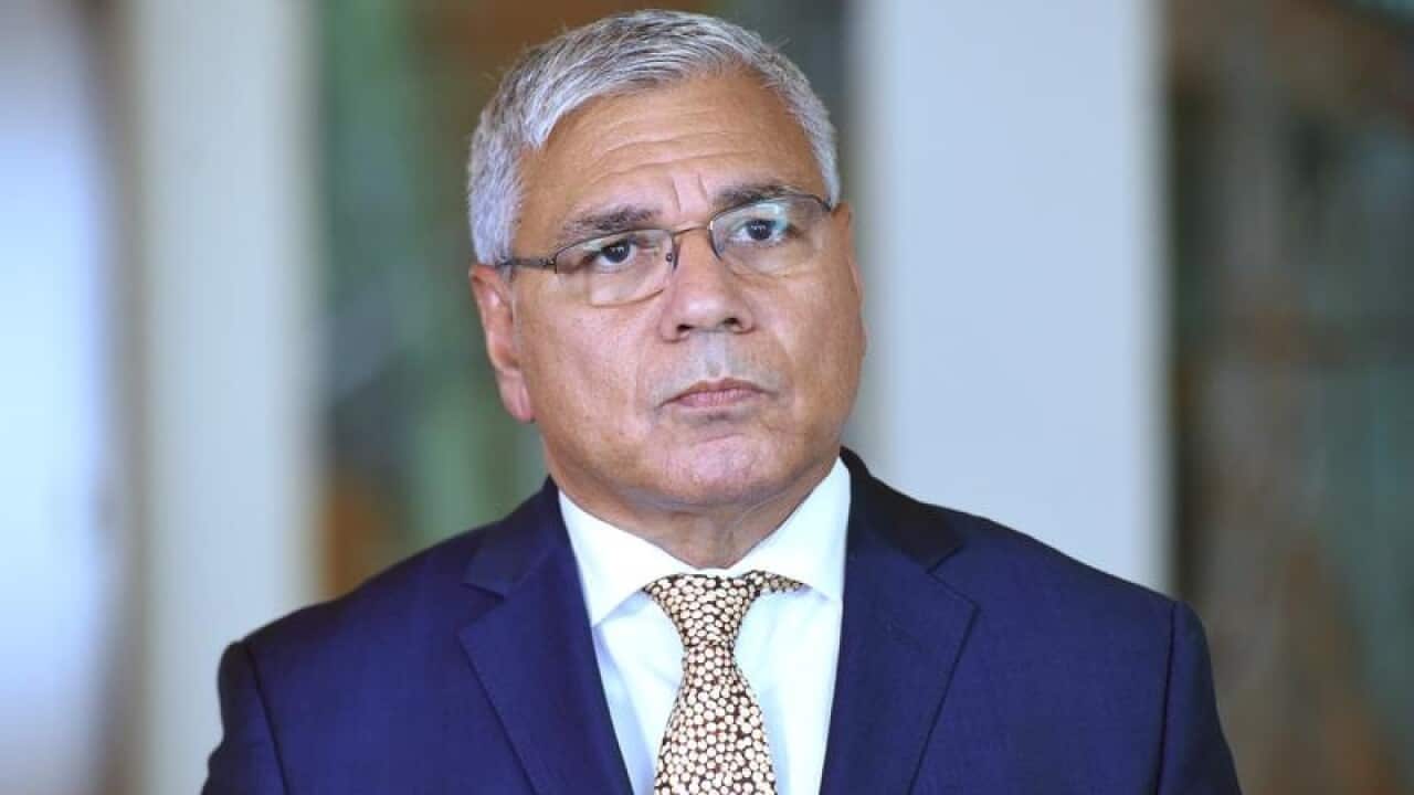 Former Labor party president Warren Mundine.