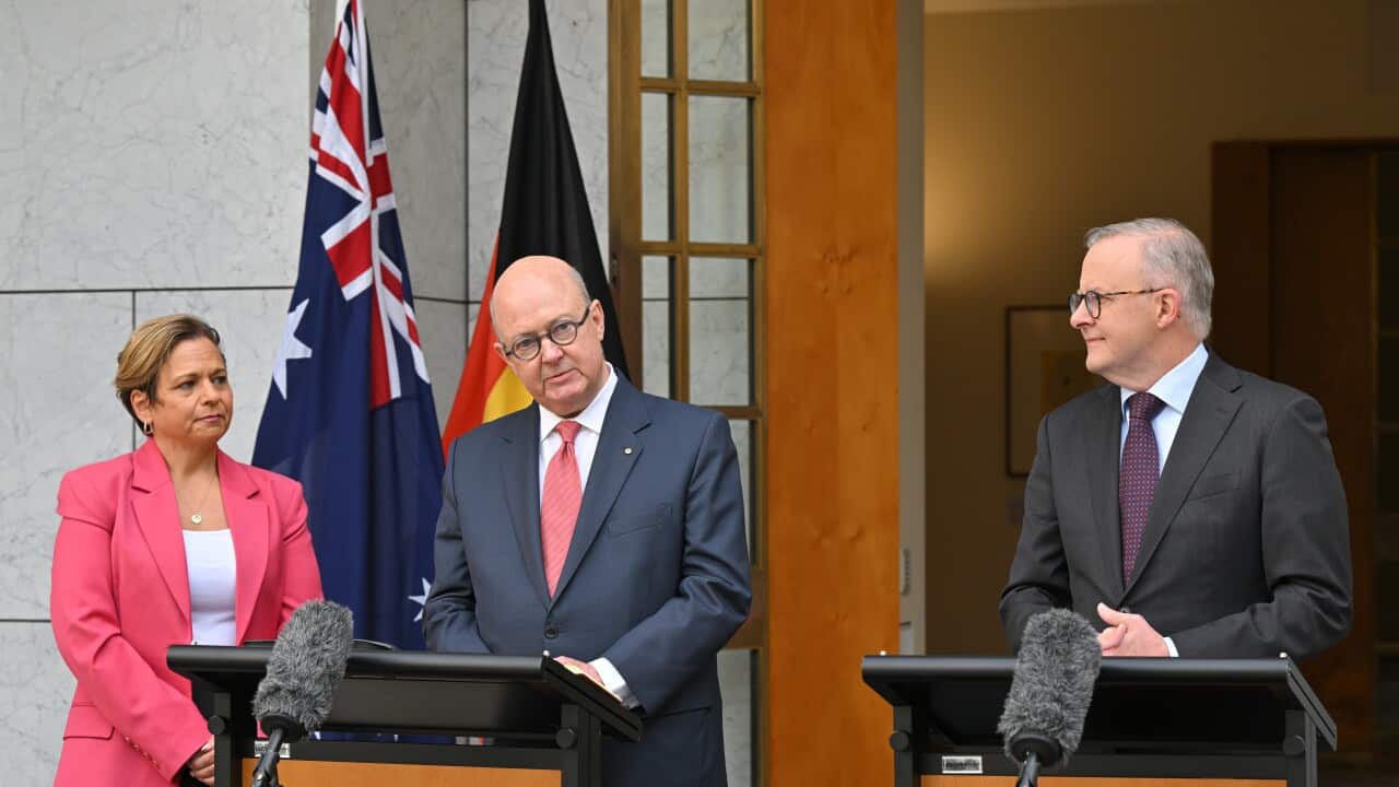 ANTHONY ALBANESE ABC PRESSER