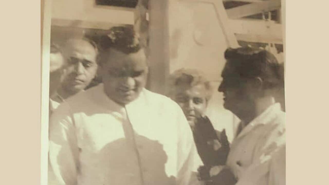 Shri Atal Bihari Vajpayee druing his visit to Kutch, Gujarat