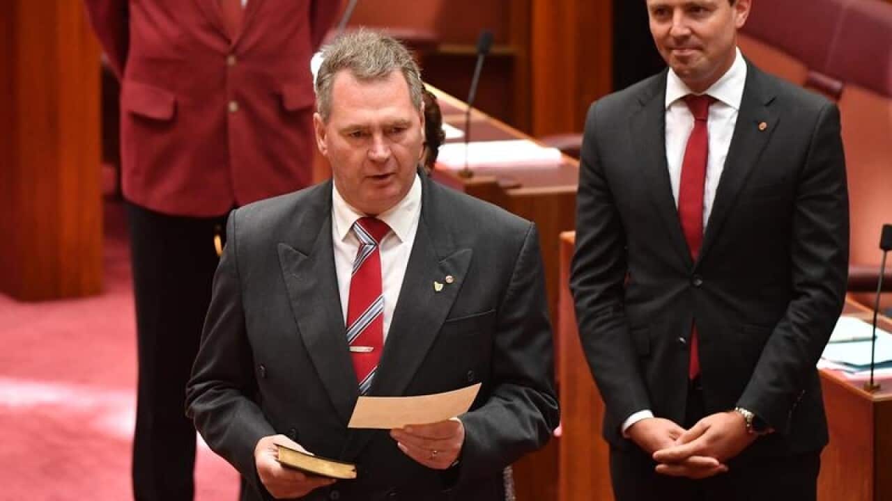 Independent Senator Steve Martin